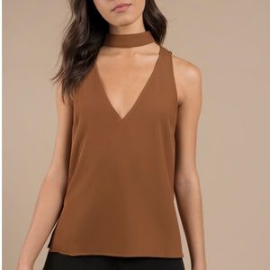 Tobi | Hideaway Choker Tank